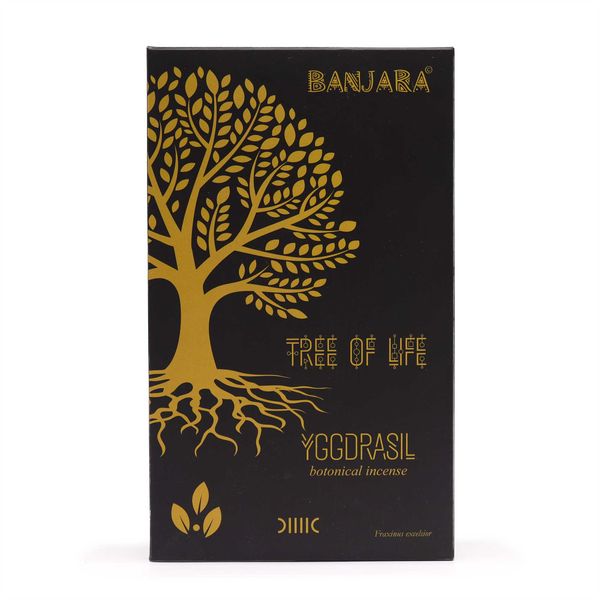 Kadzidełka Botaniczne Banjara - Drzewo Yggdrasl