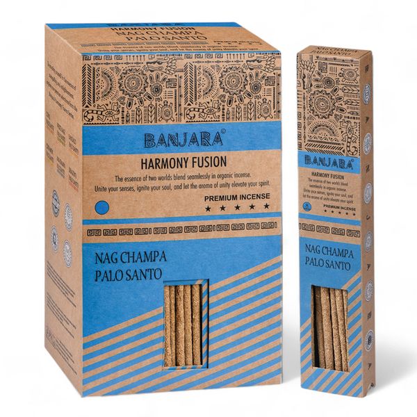 Kadzidełka Patyczkowe Banjara Palo Santo - Nag Chapma