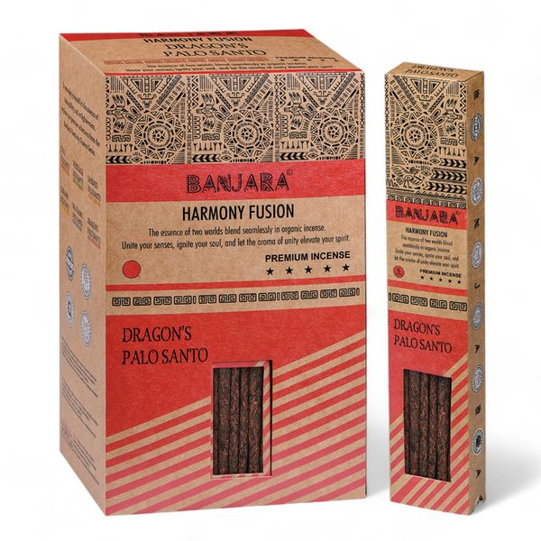 Kadzidełka Patyczkowe Banjara Palo Santo - Smocza Krew