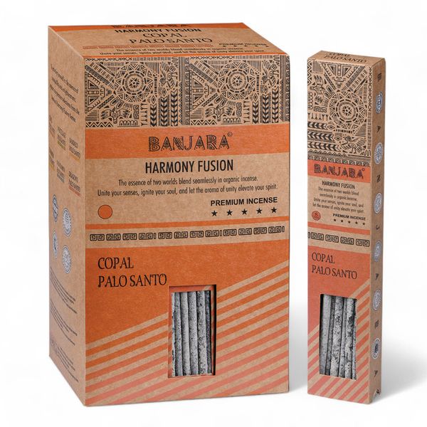 Kadzidełka Patyczkowe Banjara Palo Santo - Kopal