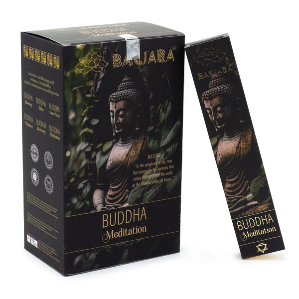 Kadzidełka Banjara Budda - Medytacja