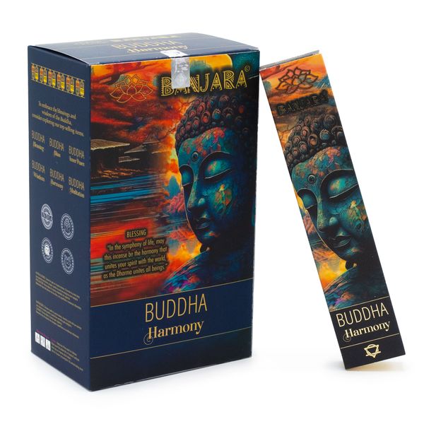 Kadzidełka Banjara Budda - Harmonia
