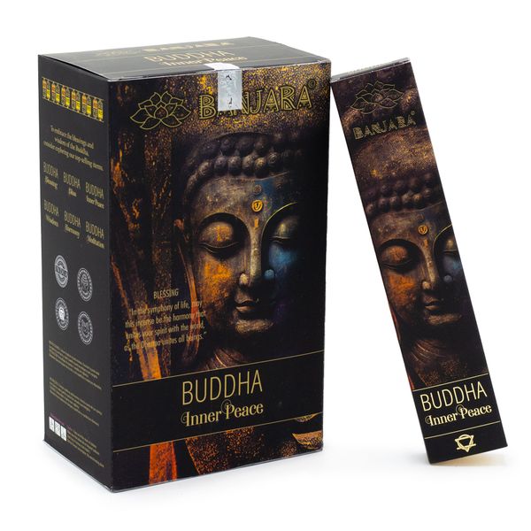 Kadzidełka Banjara Budda - Wewnętrzny Spokój