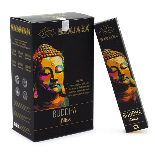 Kadzidełka Banjara Budda - Błogość