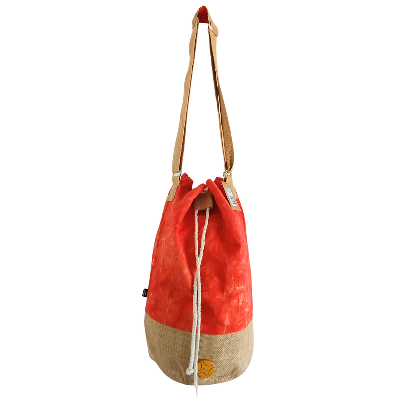 Naturalny Plecak - Orange Stonewash - Namaste