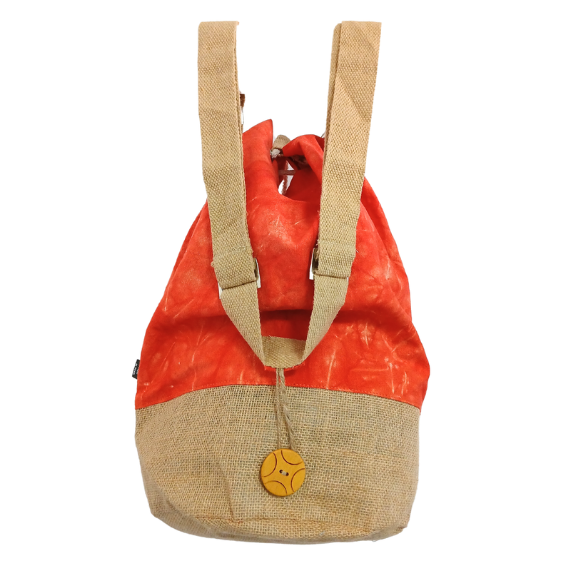 Naturalny Plecak - Orange Stonewash - Namaste