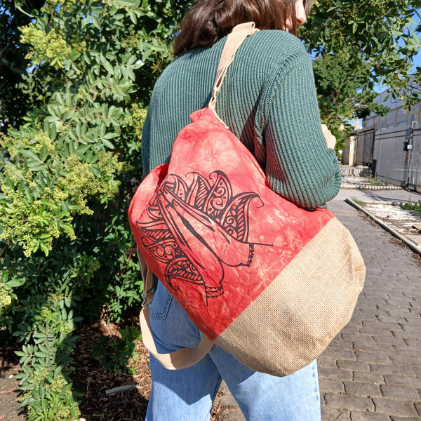 Naturalne Plecaki Stonewashed