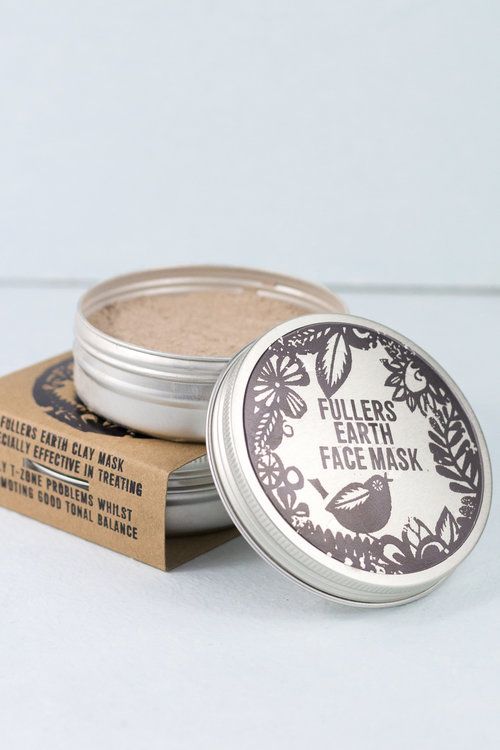 Maska do Twarzy 80 g - Ziemia Fulerska