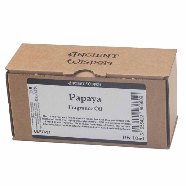 Papaja - Olejek Zapachowy 10 ml - BEZ ETYKIETY