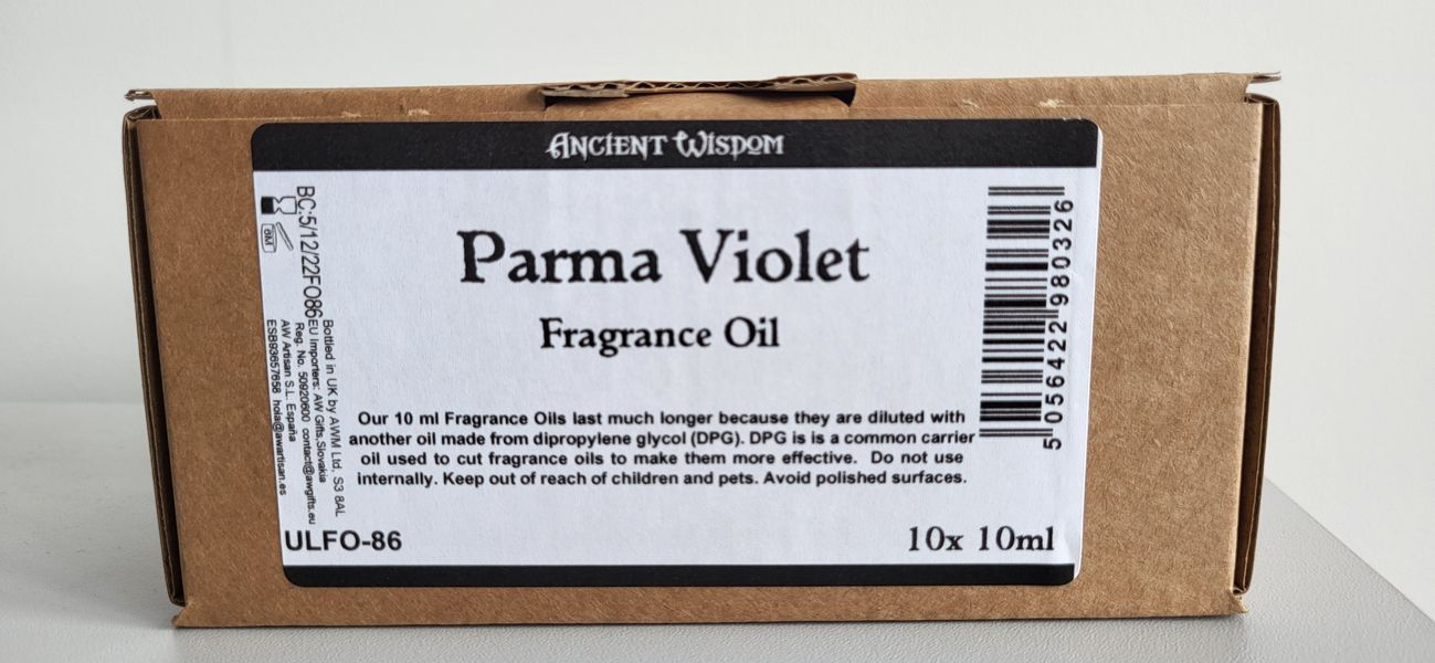 Fiołek Parmeński - Olejek Zapachowy 10 ml - BEZ ETYKIETY