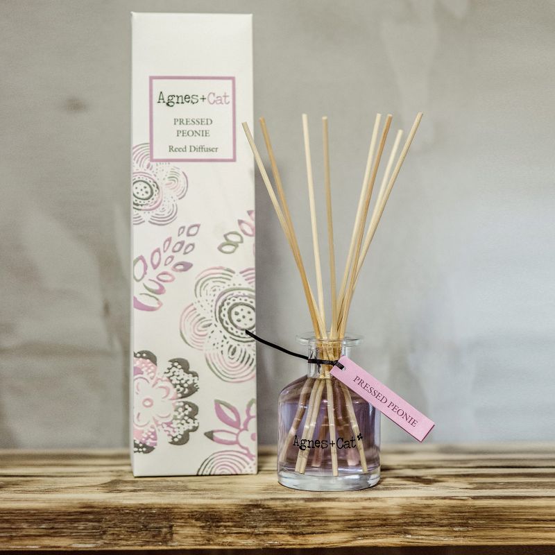 Dyfuzor Zapachowy 140 ml - Pressed Peonies