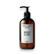 Balsam 300 ml - Mango i Limonka - BEZ ETYKIETY