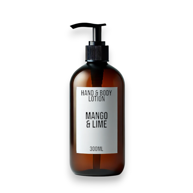Balsam 300 ml - Mango i Limonka - BEZ ETYKIETY
