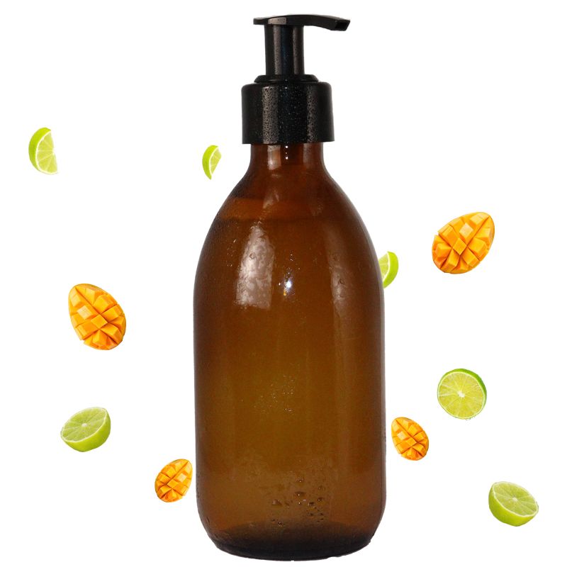 Balsam 300 ml - Mango i Limonka - BEZ ETYKIETY