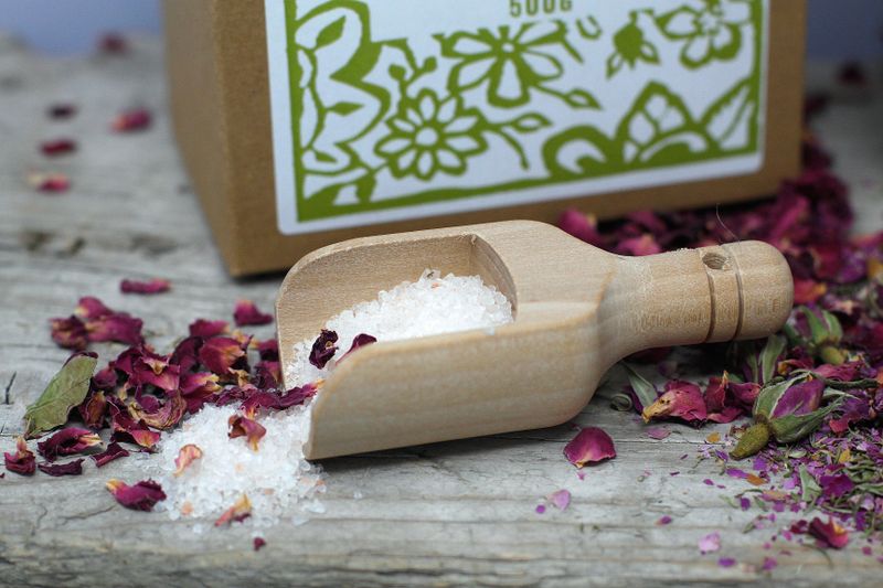 Himalajska Sól do Kąpieli z Grejpfrutem i Geranium 500 g