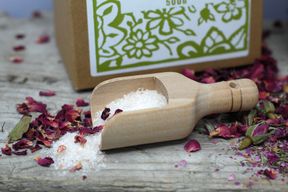 Himalajska Sól do Kąpieli z Grejpfrutem i Geranium 500 g