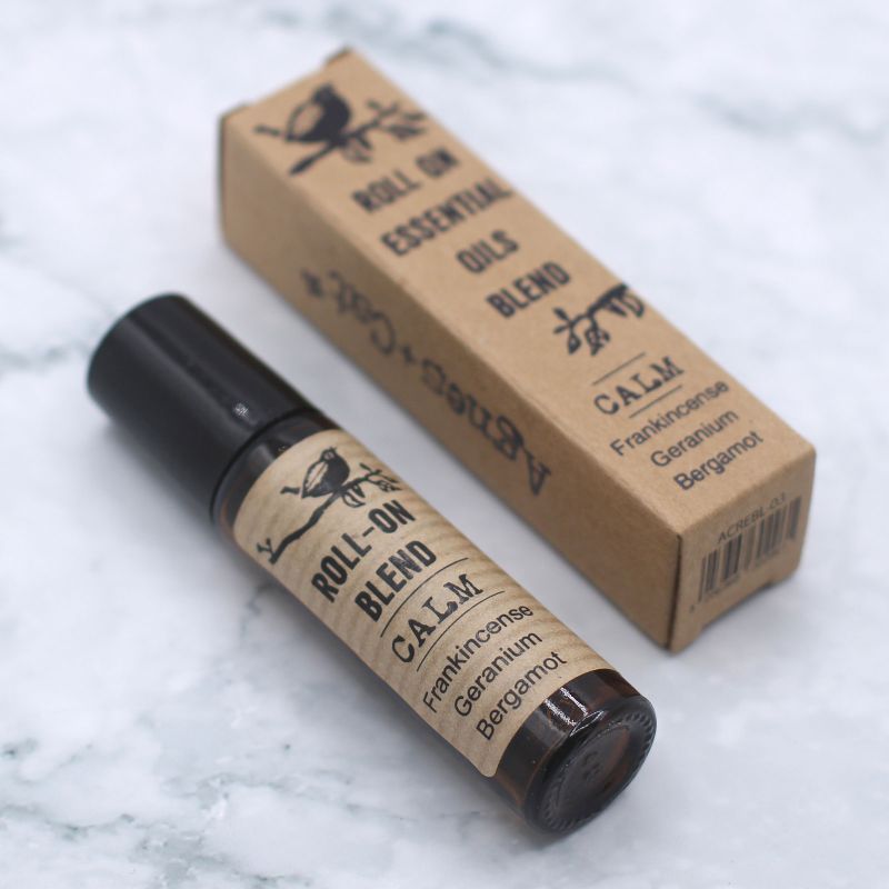 10 ml Roll On z Mieszanką Olejków Eterycznych - CALM