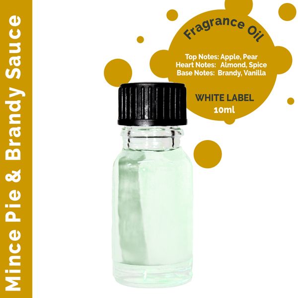 Mince Pie i Sos Brandy - Olejek Zapachowy 10 ml - BEZ ETYKIETY