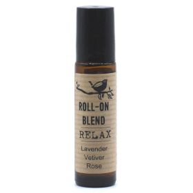 10 ml Roll On z Mieszanką Olejków Eterycznych - RELAX