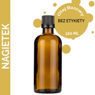 Olej Bazowy Nagietkowy 100 ml - BEZ ETYKIETY