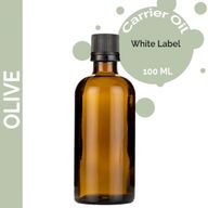 Olej Bazowy z Oliwek 100 ml - BEZ ETYKIETY