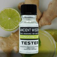 10 ml Tester Olejku Zapachowego - Imbir i Limonka
