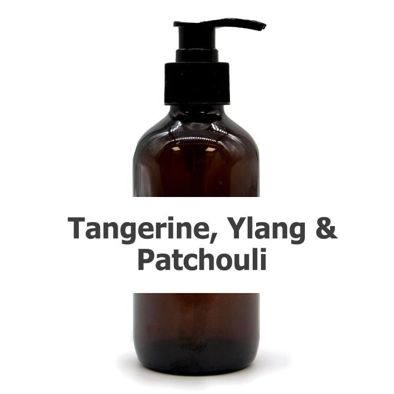 Mydło 250 ml - Mandarynka, Ylang-ylang i Paczula - BEZ ETYKIETY