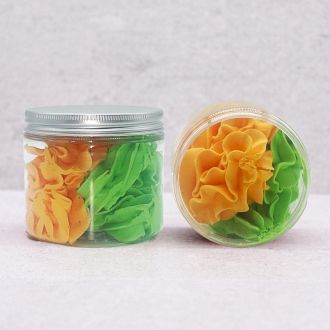 Puszyste Mydło 120 g - Mango i Limonka - BEZ ETYKIETY