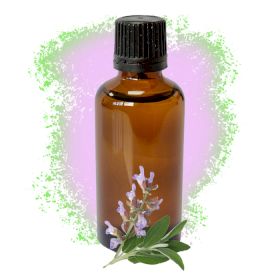 Olejek Eteryczny 50 ml - Szałwia Muszkatołowa - BEZ ETYKIETY
