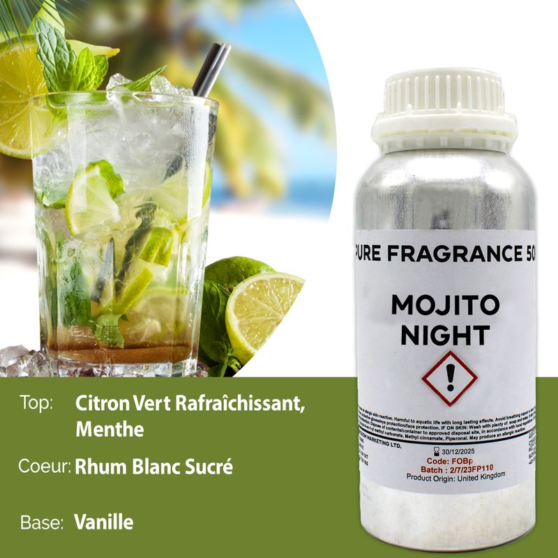 Olejek Zapachowy Czysty 500 ml - Mojito