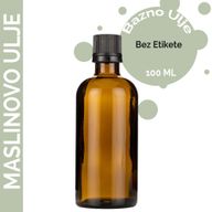 Olej Bazowy z Oliwek 100 ml - BEZ ETYKIETY