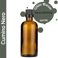 Olej Bazowy z Czarnuszki 100 ml - BEZ ETYKIETY