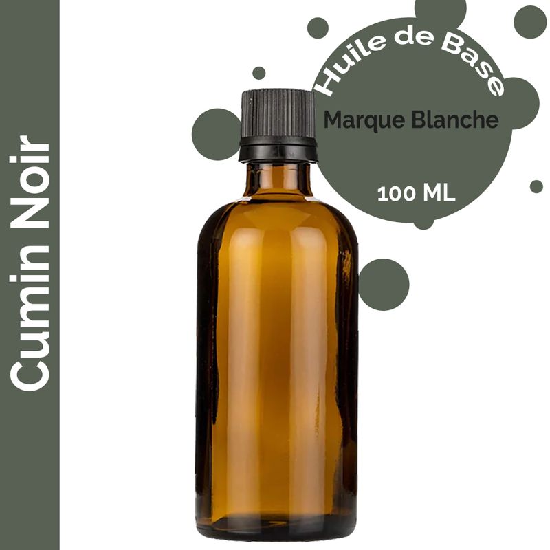 Olej Bazowy z Czarnuszki 100 ml - BEZ ETYKIETY