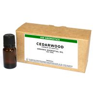 Olejek Eteryczny Organiczny 10 ml - Drzewo Cedrowe - BEZ ETYKIETY