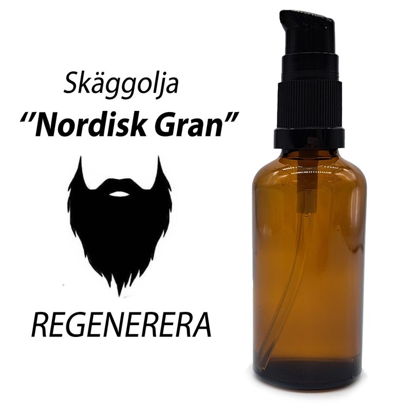Olejek do Brody 50 ml - Nordic Spruce - BEZ ETYKIETY