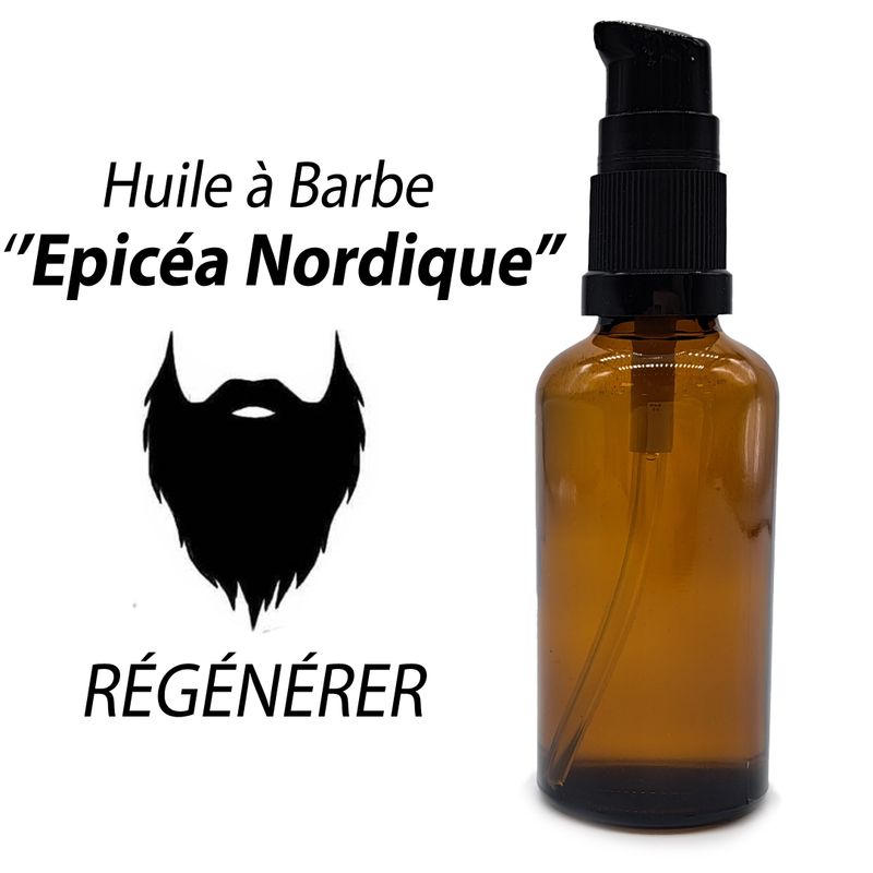 Olejek do Brody 50 ml - Nordic Spruce - BEZ ETYKIETY