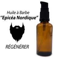 Olejek do Brody 50 ml - Nordic Spruce - BEZ ETYKIETY