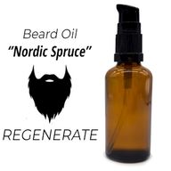 Olejek do Brody 50 ml - Nordic Spruce - BEZ ETYKIETY