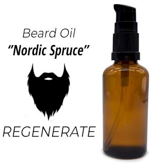 Olejek do Brody 50 ml - Nordic Spruce - BEZ ETYKIETY