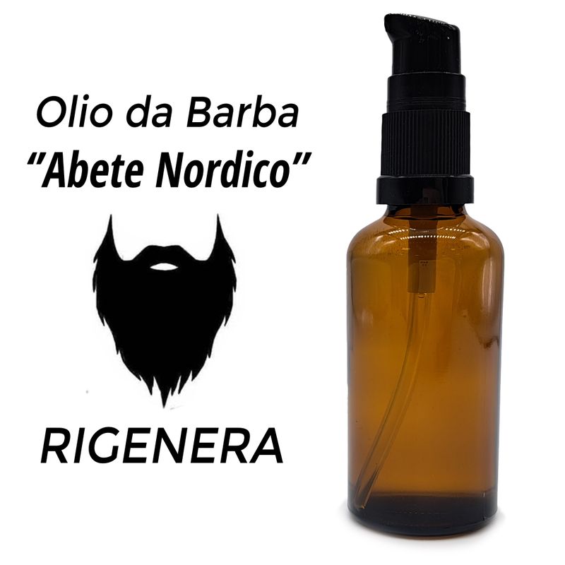 Olejek do Brody 50 ml - Nordic Spruce - BEZ ETYKIETY