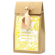 Himalajska Sól do Kąpieli z Grejpfrutem i Geranium 500 g