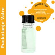 Trzaskające Płonące Drewno - Olejek Zapachowy 10 ml - BEZ ETYKIETY