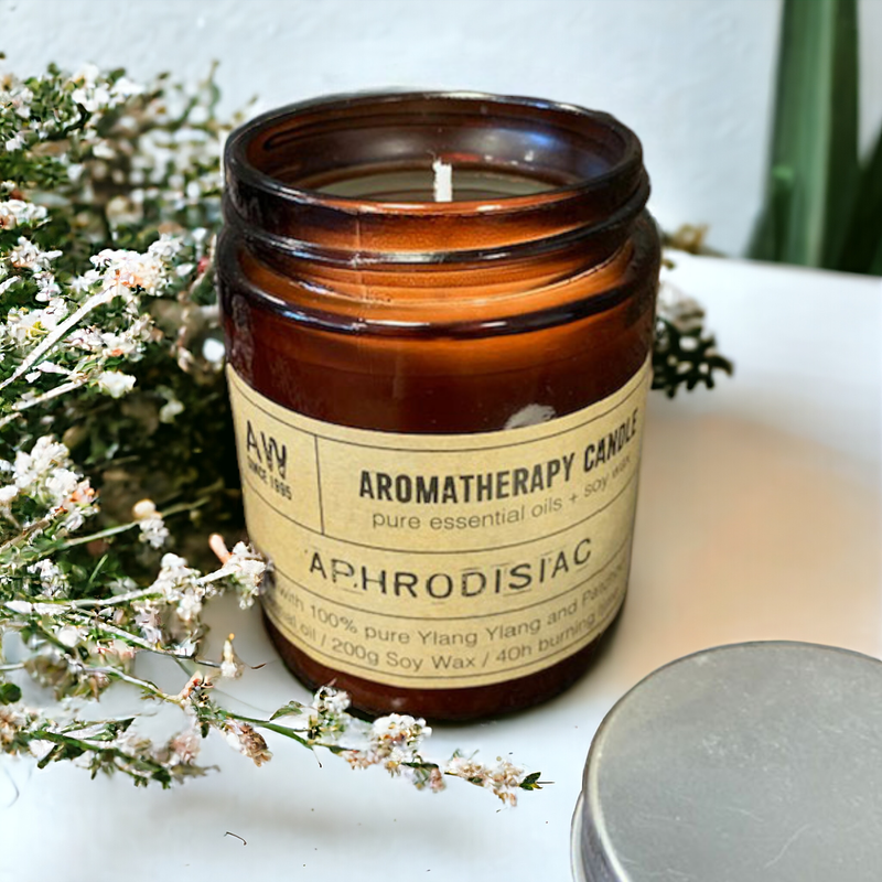 Zestaw Startowy - Aromaterapeutyczne Świeczki Sojowe