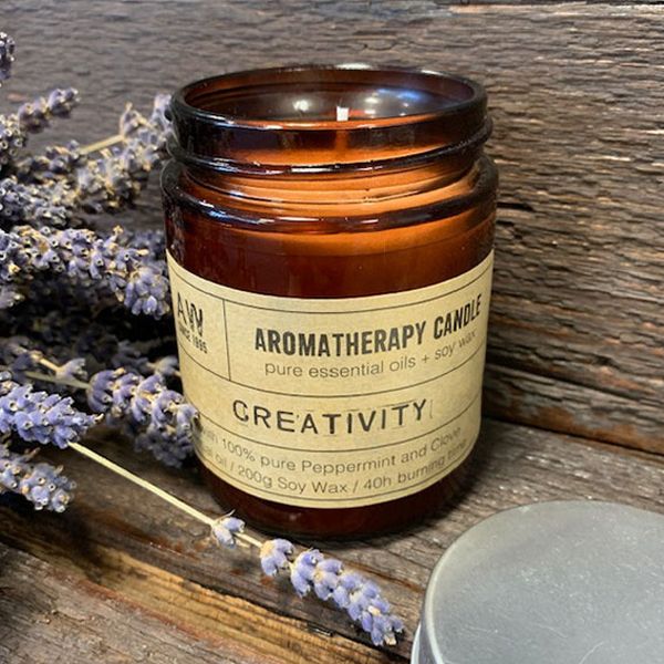 Zestaw Startowy - Aromaterapeutyczne Świeczki Sojowe