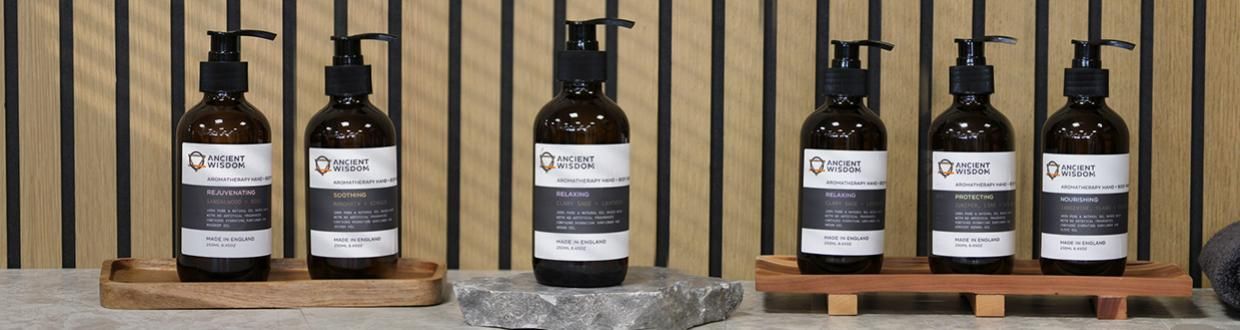 Aromaterapeutyczne Mydła do Rąk i Ciała 250 ml