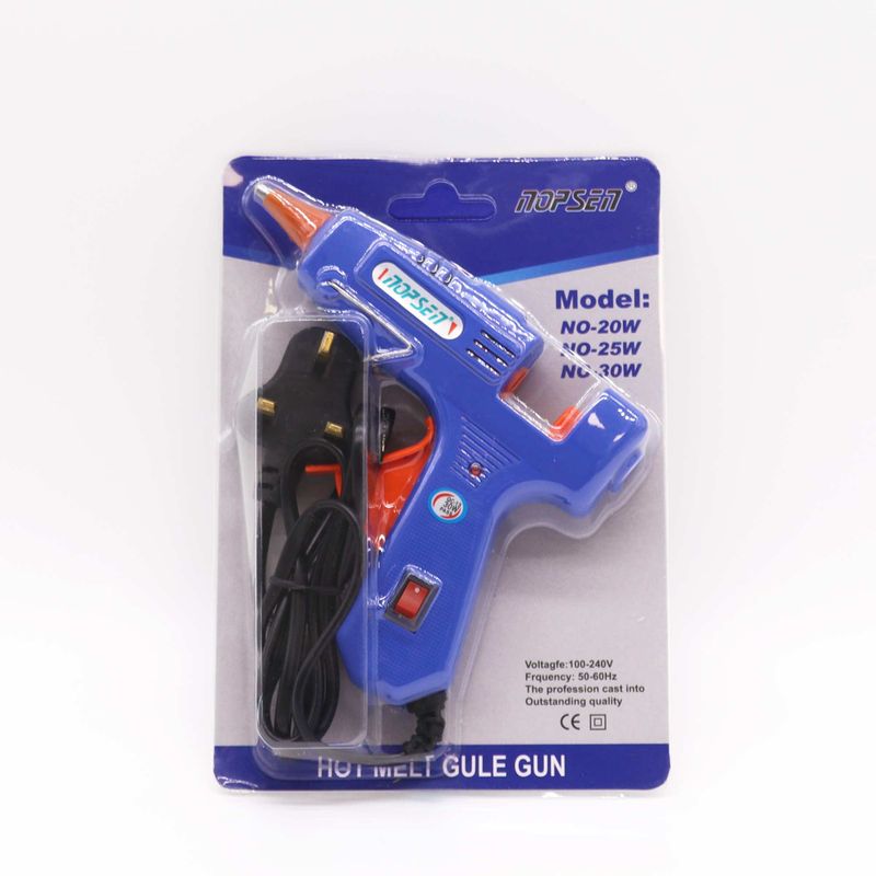 Nopsen 30W Mini Pistolet do Kleju na Gorąco (7mm wkłady)