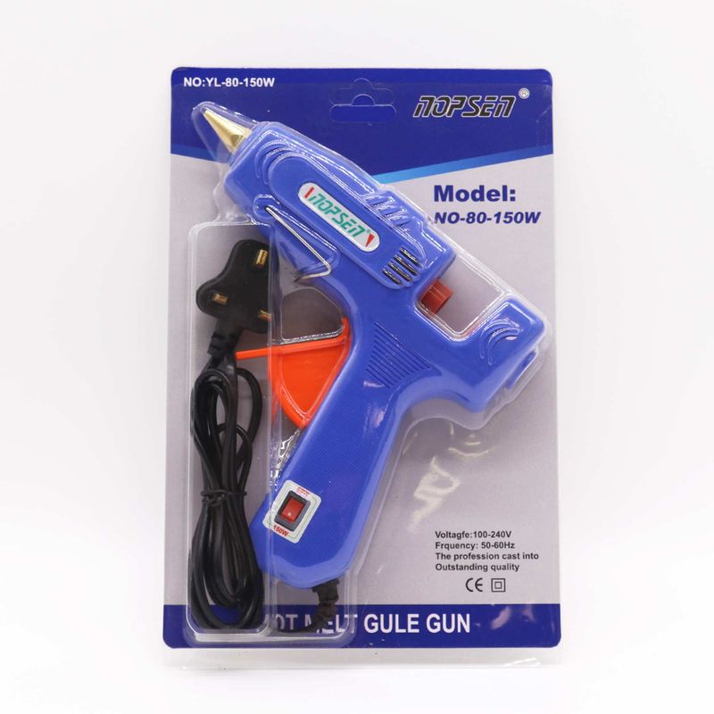 Nopsen 80-150W Pistolet do Kleju na Gorąco (11 mm wkłady)