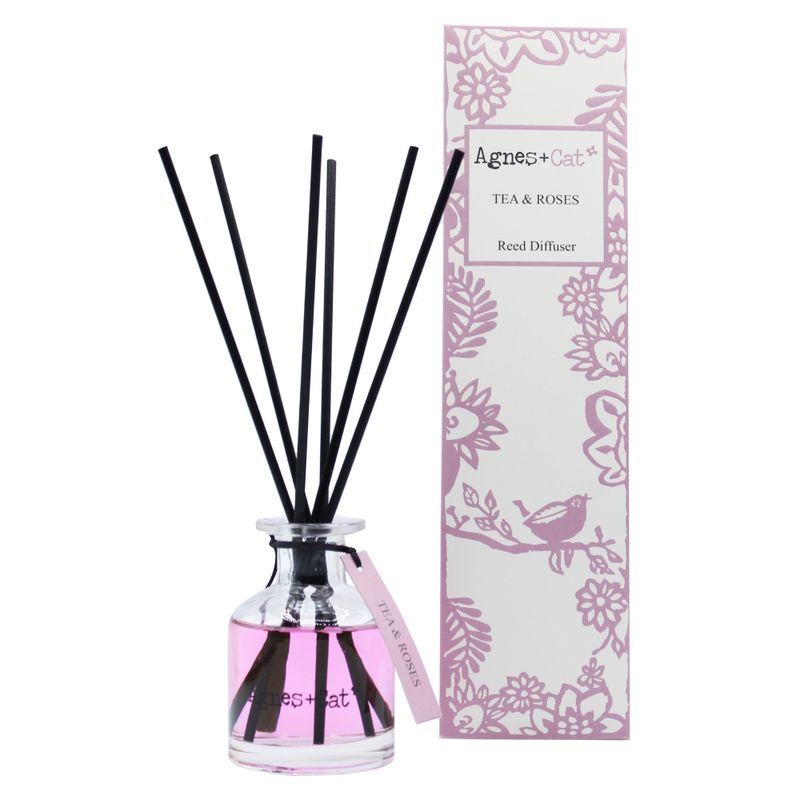 Dyfuzor Zapachowy 140 ml - Tea & Roses