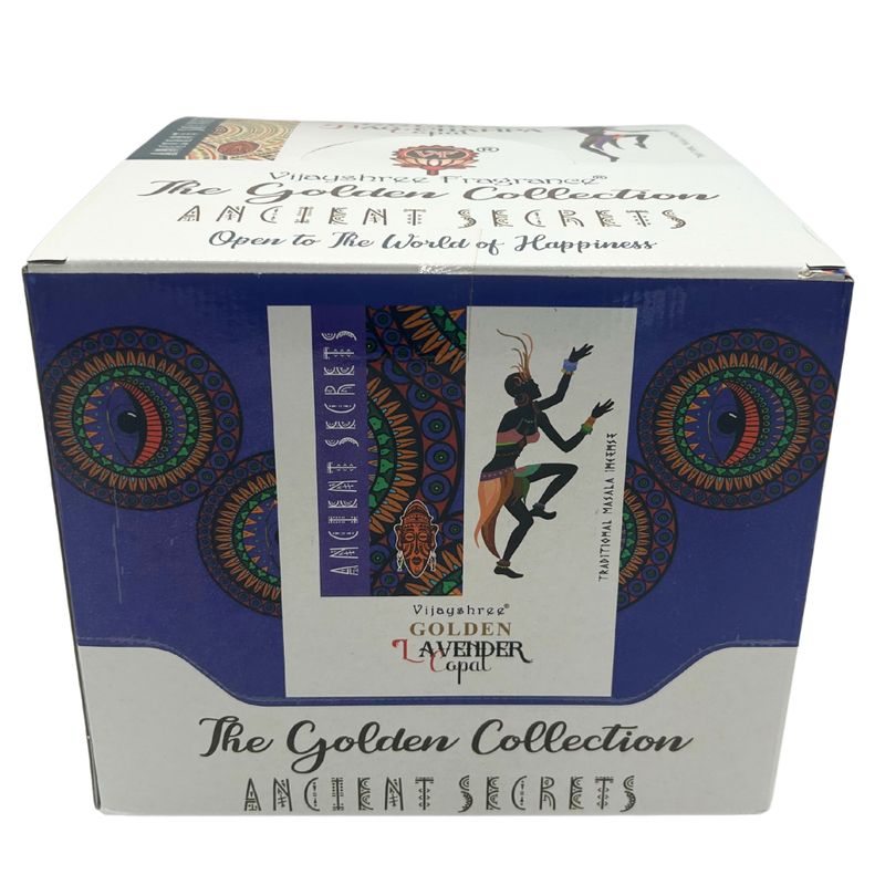 Kadzidełka Golden Ancient Series 15 g - Zestaw Startowy