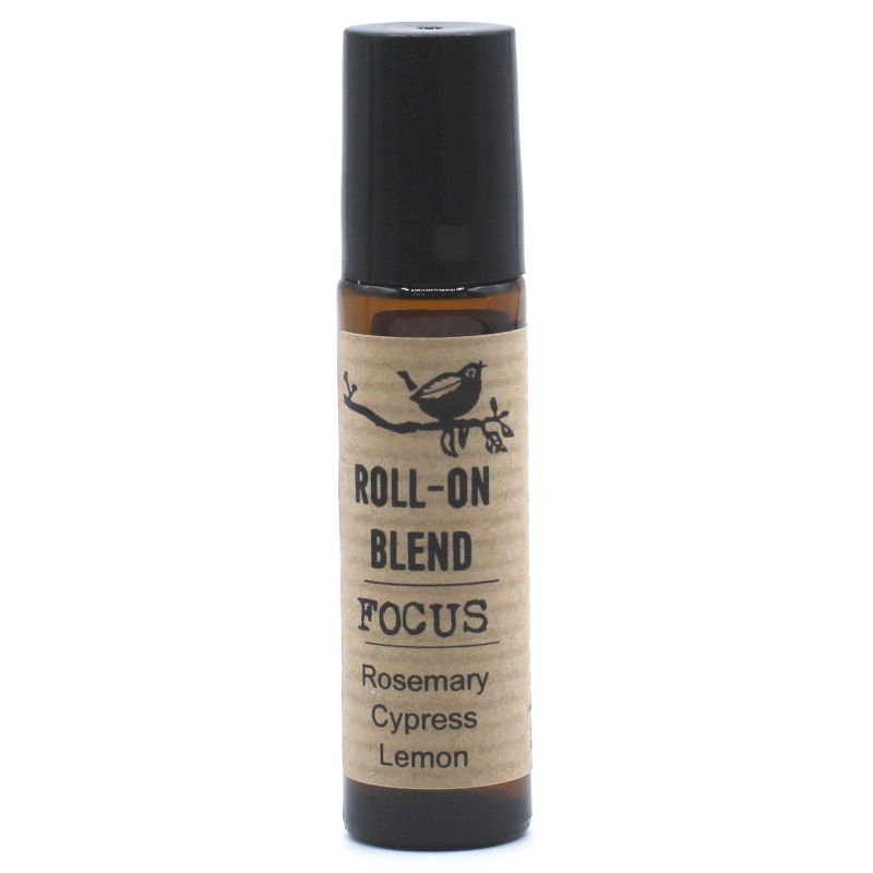 10 ml Roll On z Mieszanką Olejków Eterycznych - FOCUS